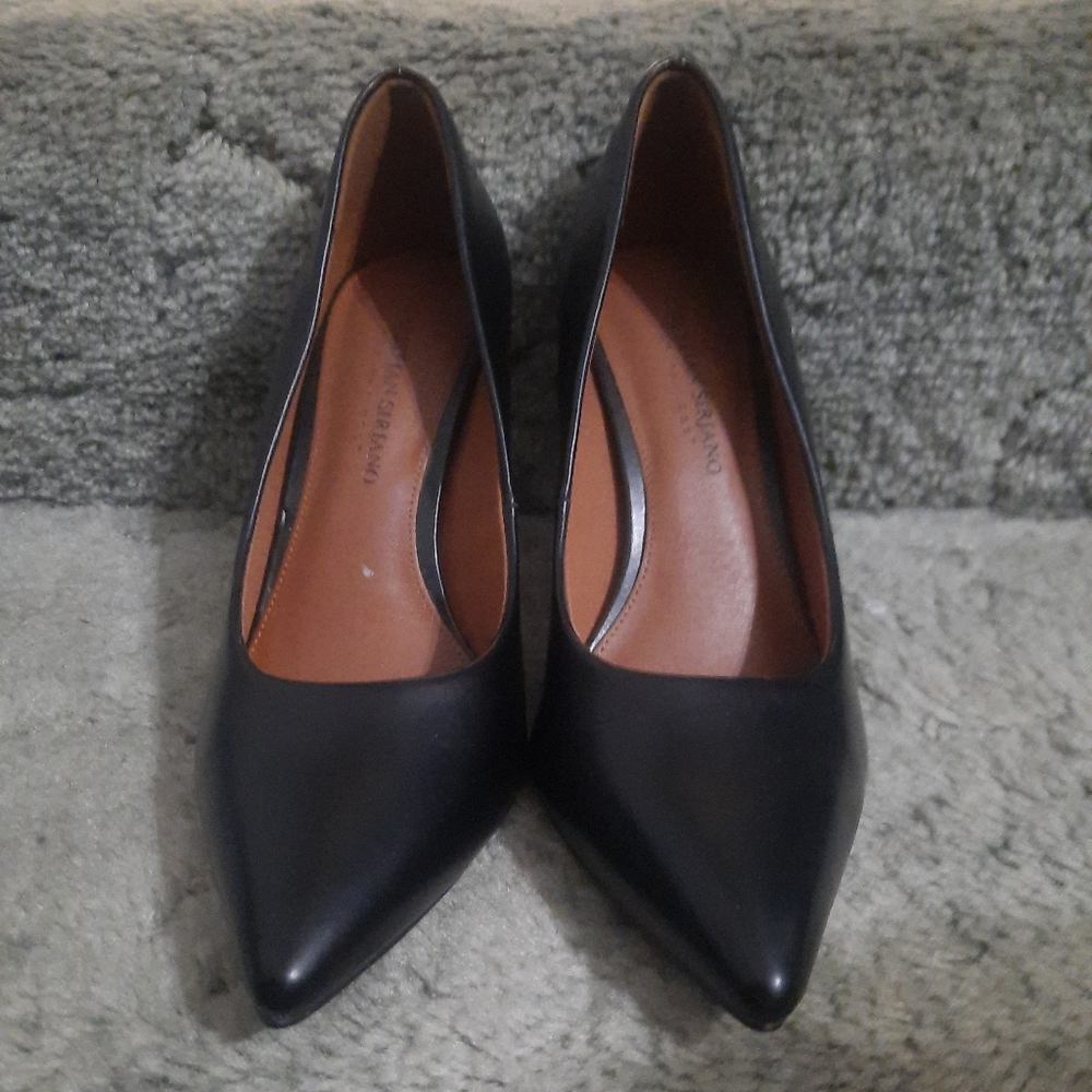 Black heels
